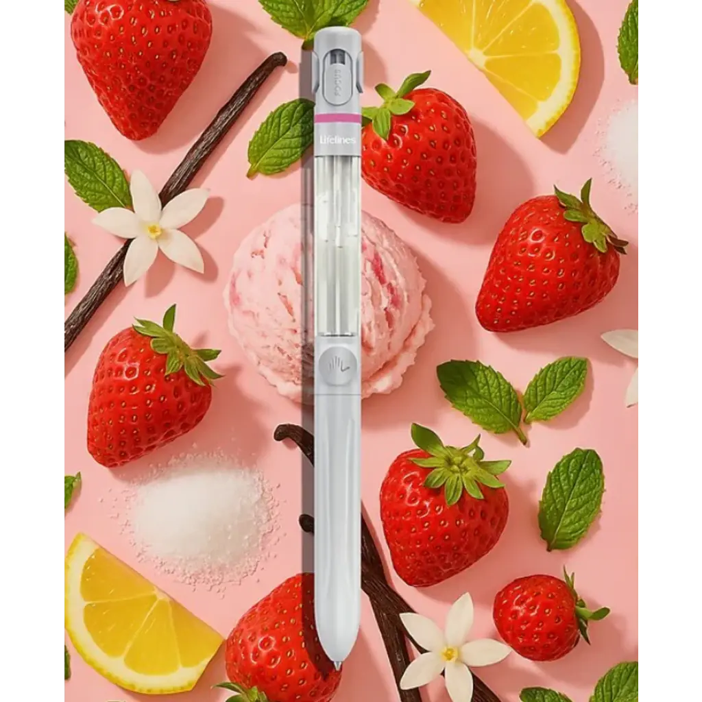 LIFELINES Pen Diffuser - Strawberry Milkshake