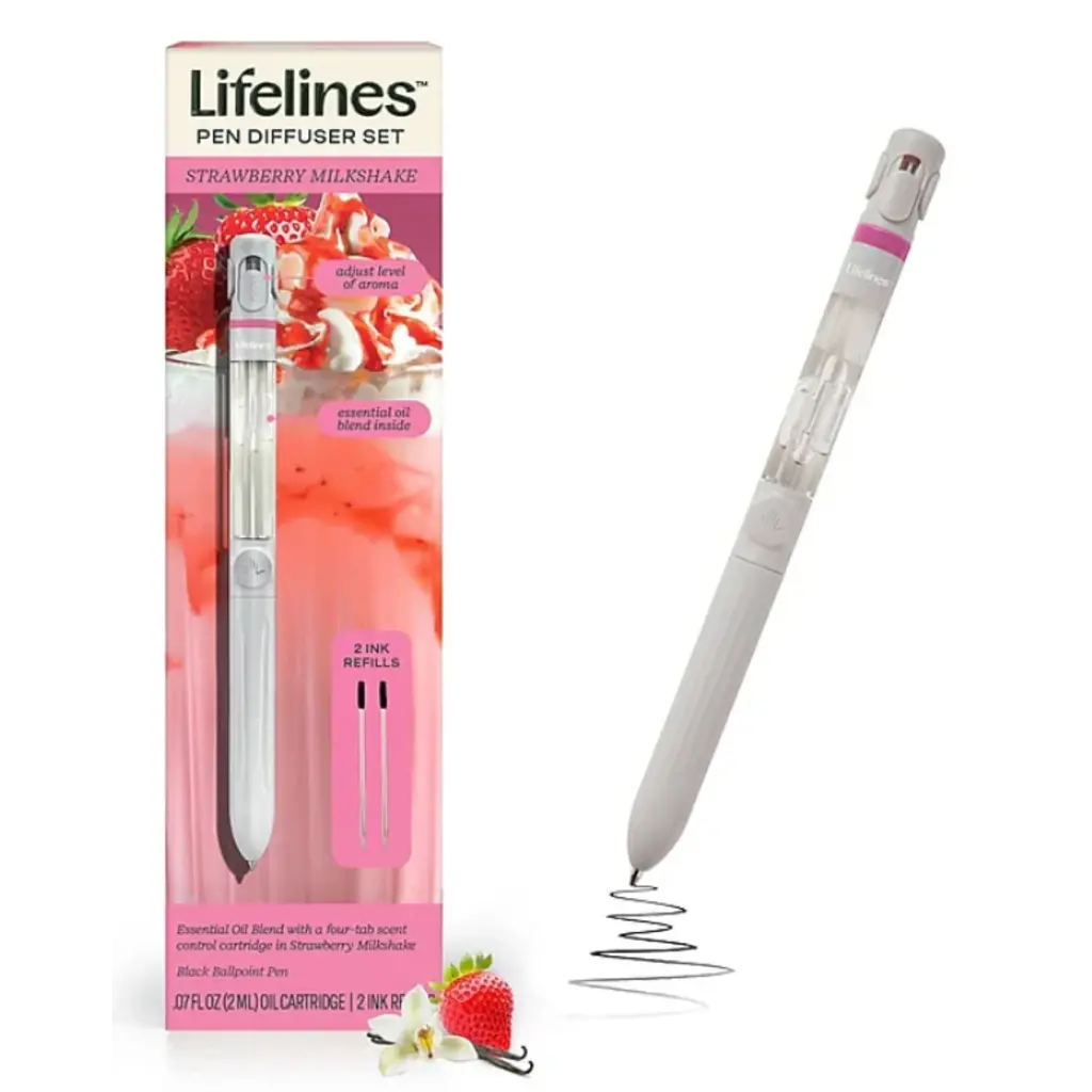 LIFELINES Pen Diffuser - Strawberry Milkshake