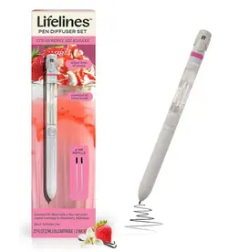 LIFELINES Pen Diffuser - Strawberry Milkshake
