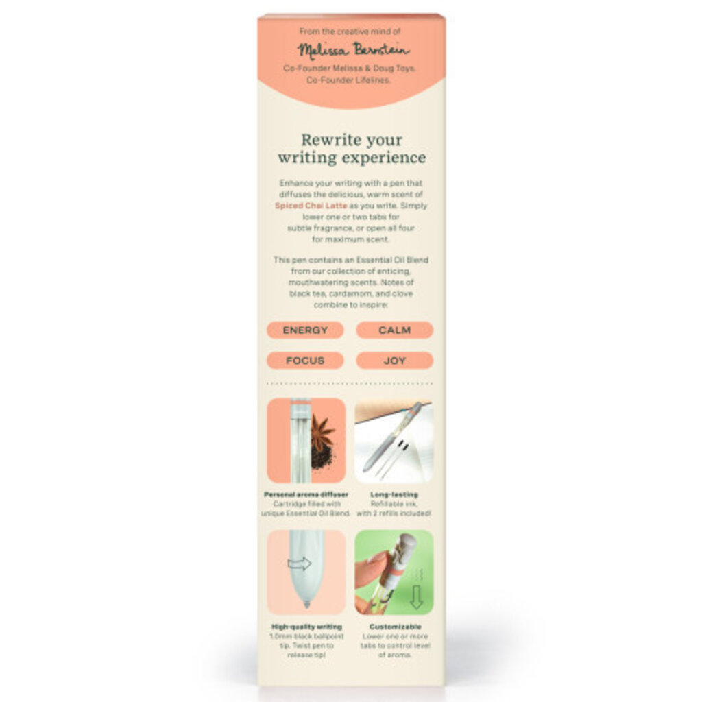 LIFELINES Pen Diffuser - Spiced Chai Latte