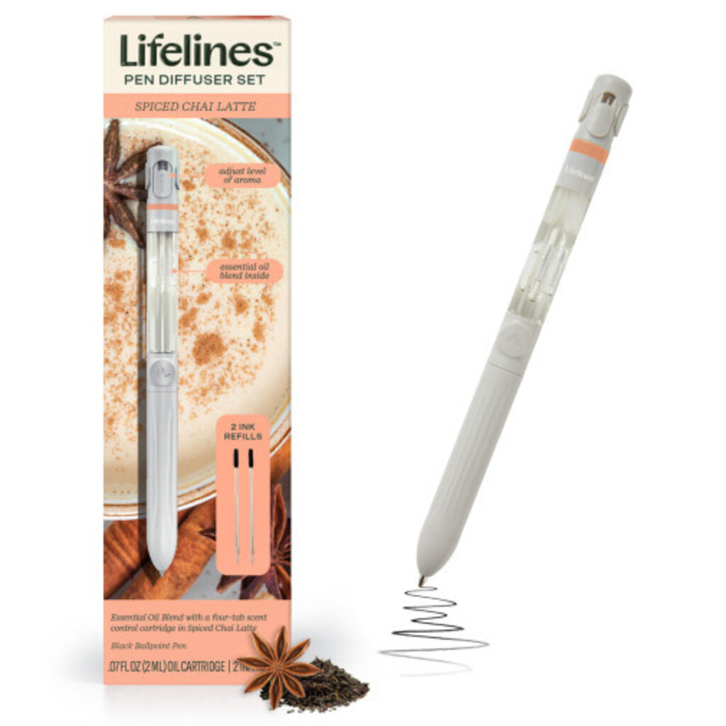 LIFELINES Pen Diffuser - Spiced Chai Latte