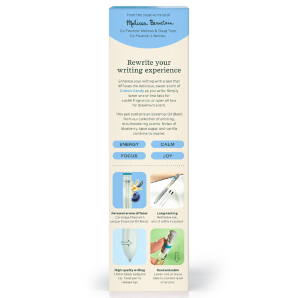 LIFELINES Pen Diffuser - Cotton Candy