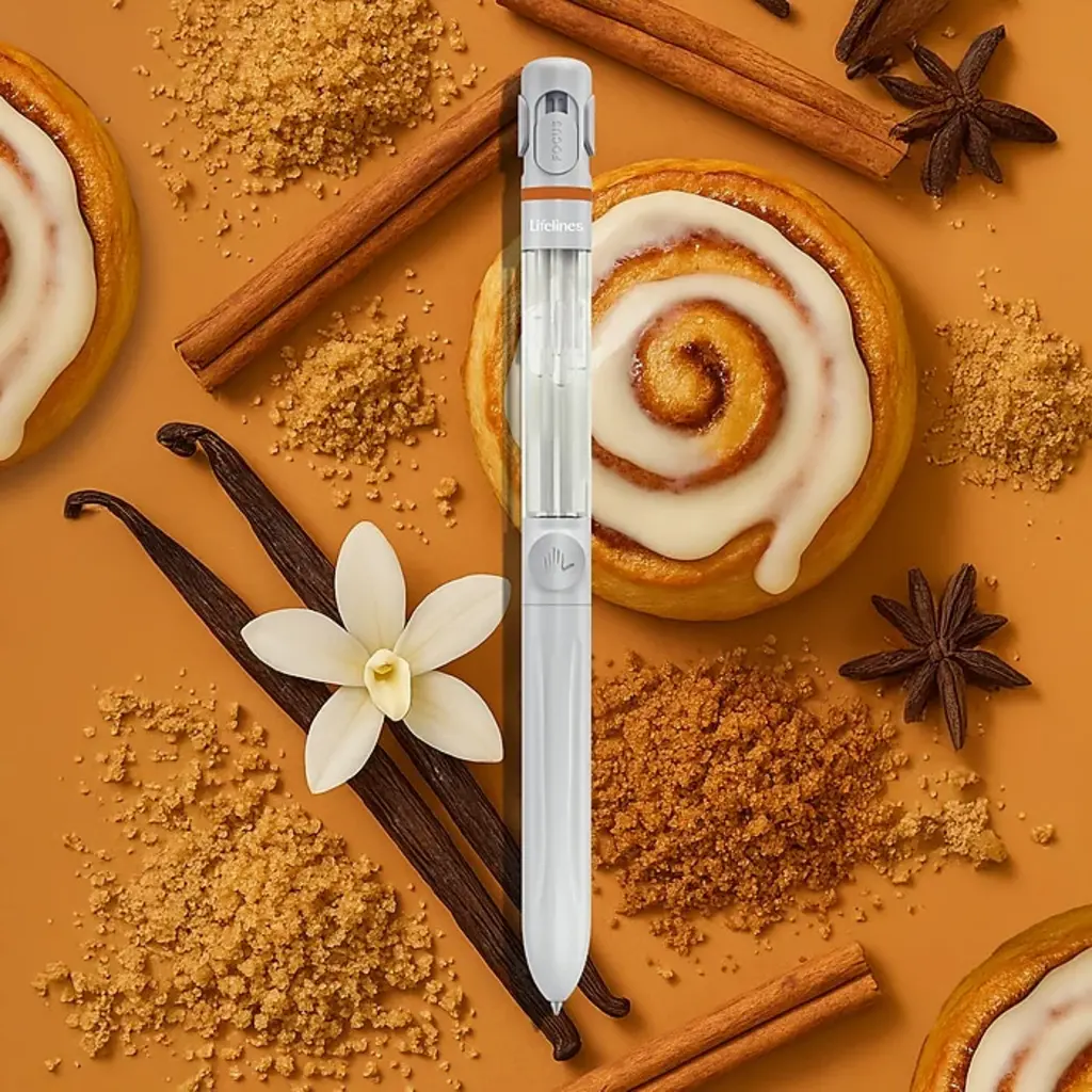 LIFELINES Pen Diffuser - Cinnamon Roll