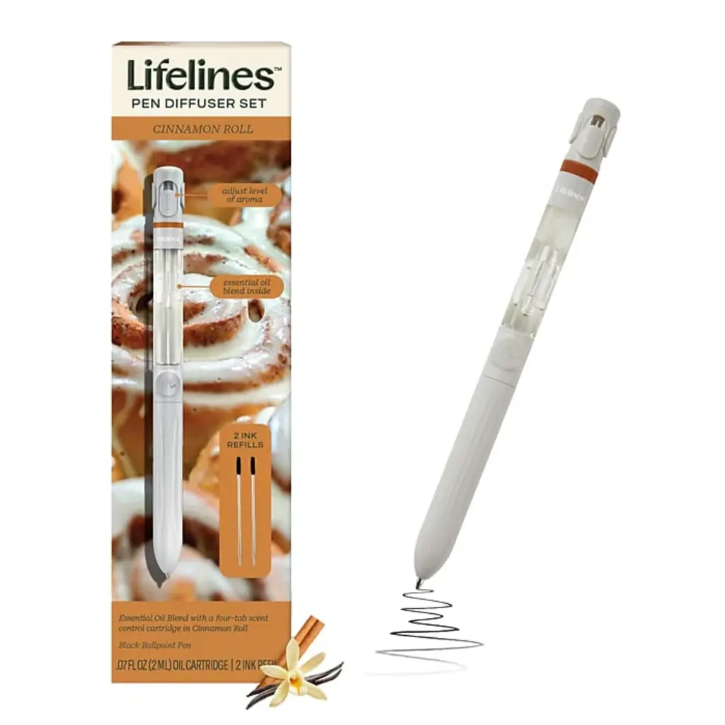 LIFELINES Pen Diffuser - Cinnamon Roll