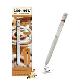 LIFELINES Pen Diffuser - Cinnamon Roll