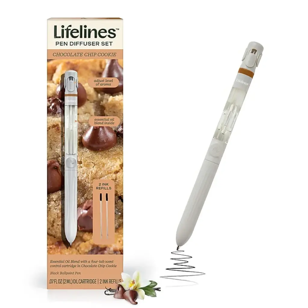 LIFELINES Pen Diffuser - Chocolate Chip Cookie