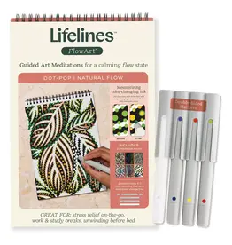 LIFELINES FlowArt Dot-Pop Natural Flow