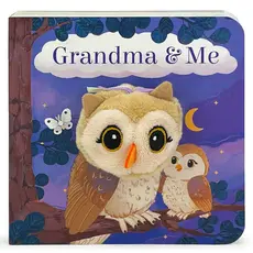 COTTAGE DOOR PRESS Grandma & Me Finger Puppet Board Book
