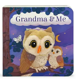 COTTAGE DOOR PRESS Grandma & Me Finger Puppet Board Book