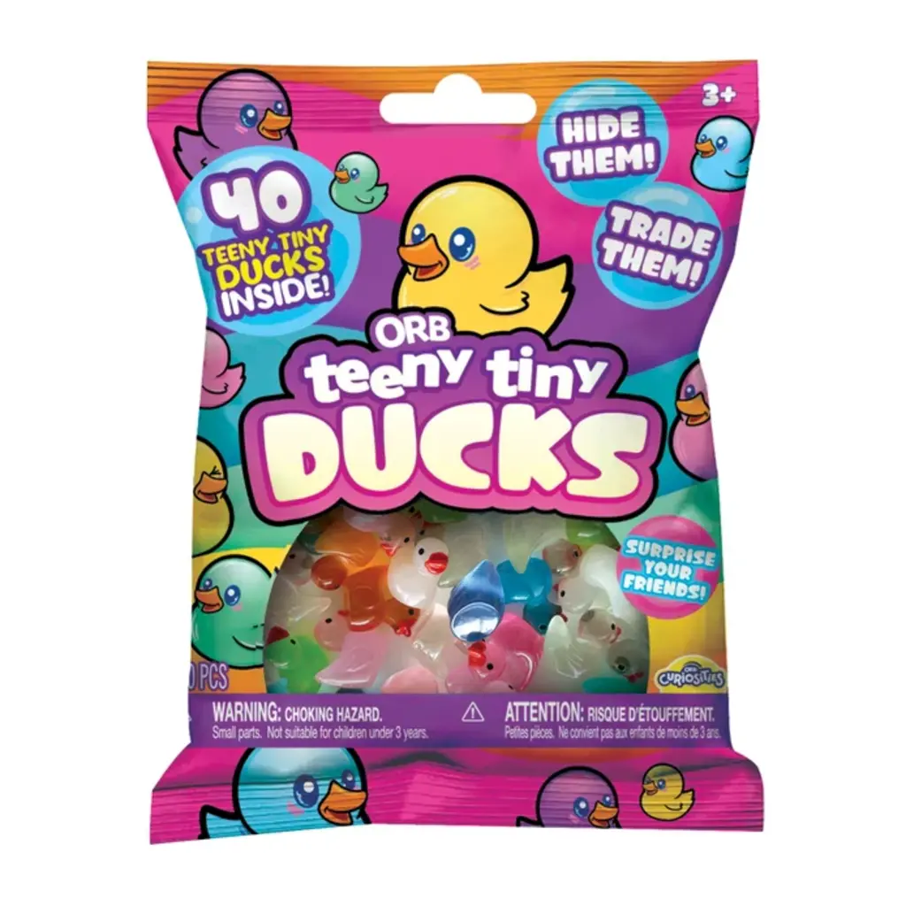 ORB TOYS Teeny Tiny Ducks