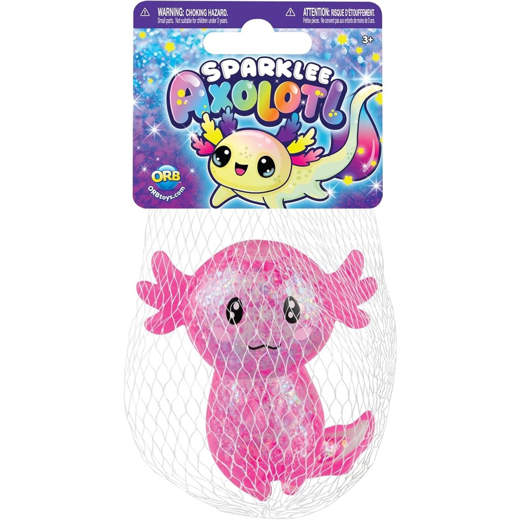 ORB TOYS Sparkle Axolotl