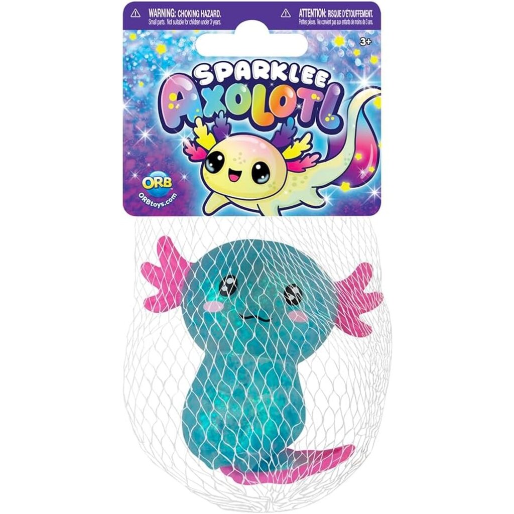 ORB TOYS Sparkle Axolotl
