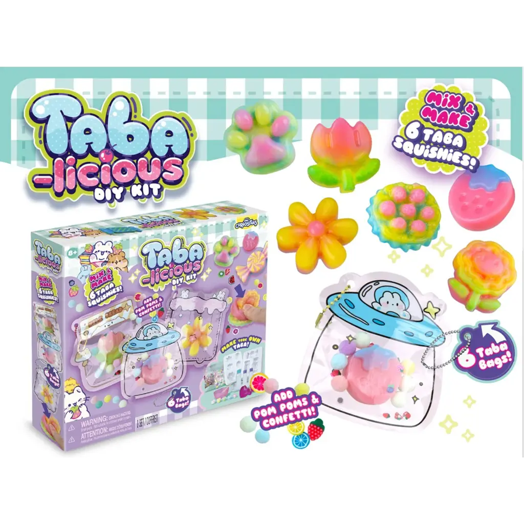 ORB TOYS Taba-Licious DIY Kit Ultra