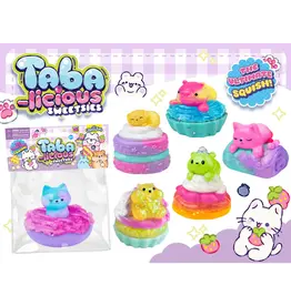 ORB TOYS Taba-Licious Sweetsies Assorted PDQ