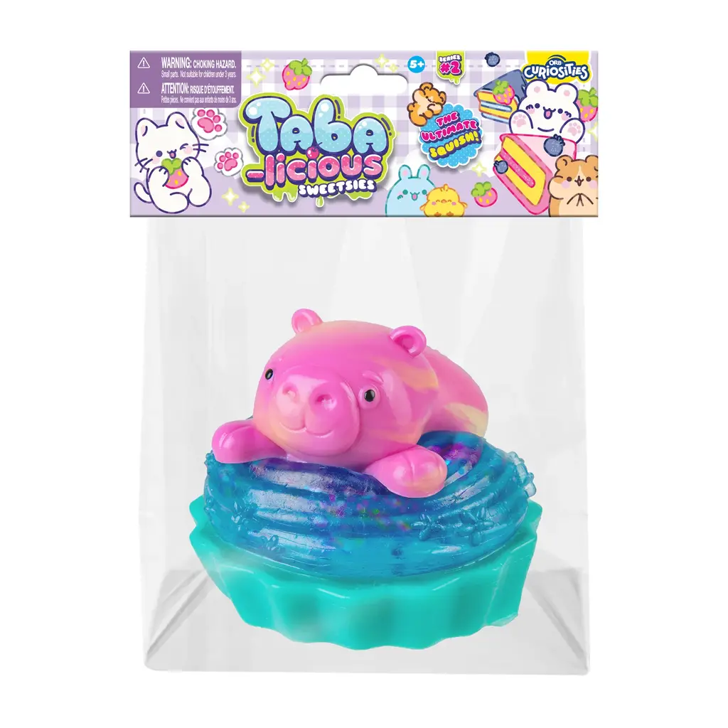 ORB TOYS Taba-Licious Sweetsies Assorted PDQ