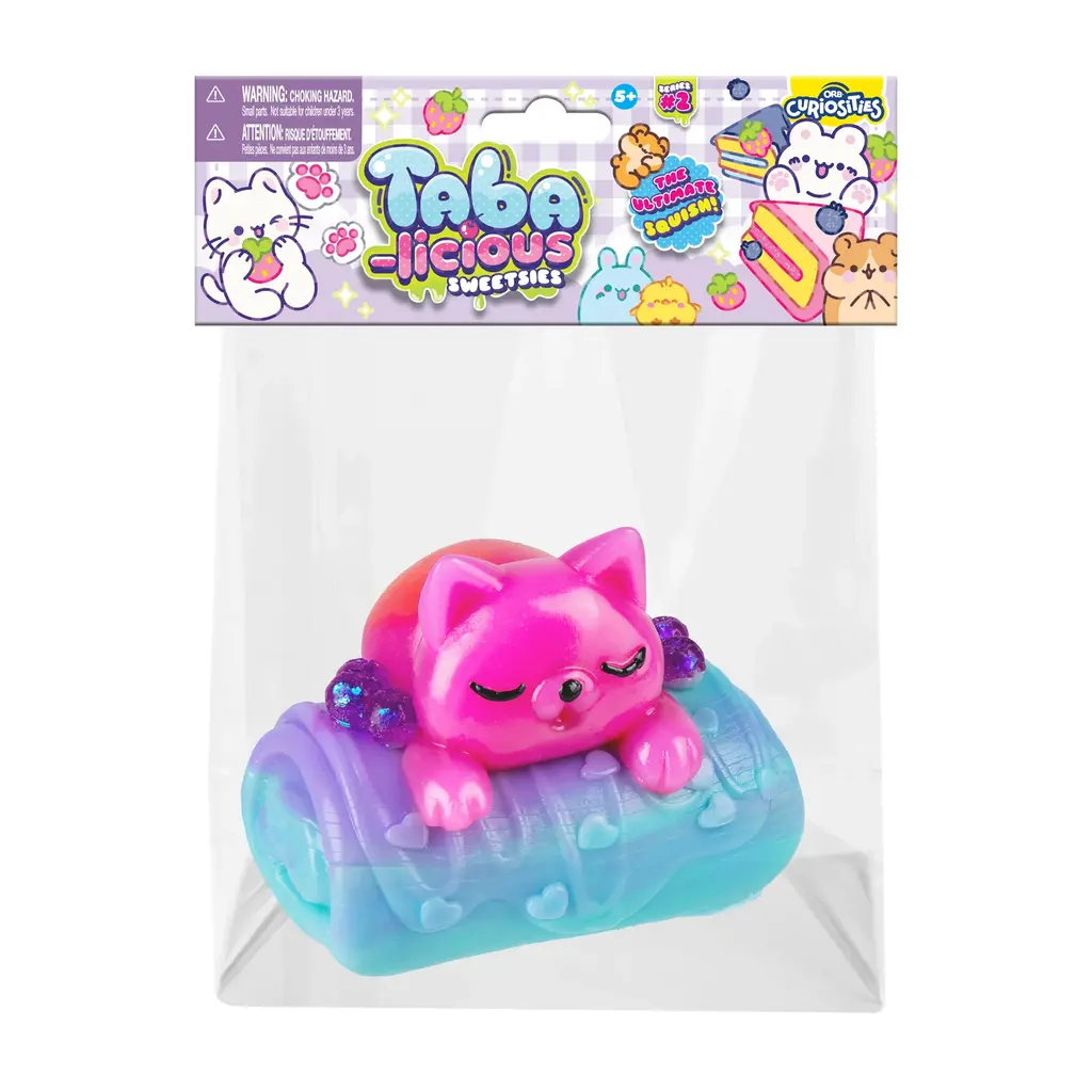 ORB TOYS Taba-Licious Sweetsies Assorted PDQ