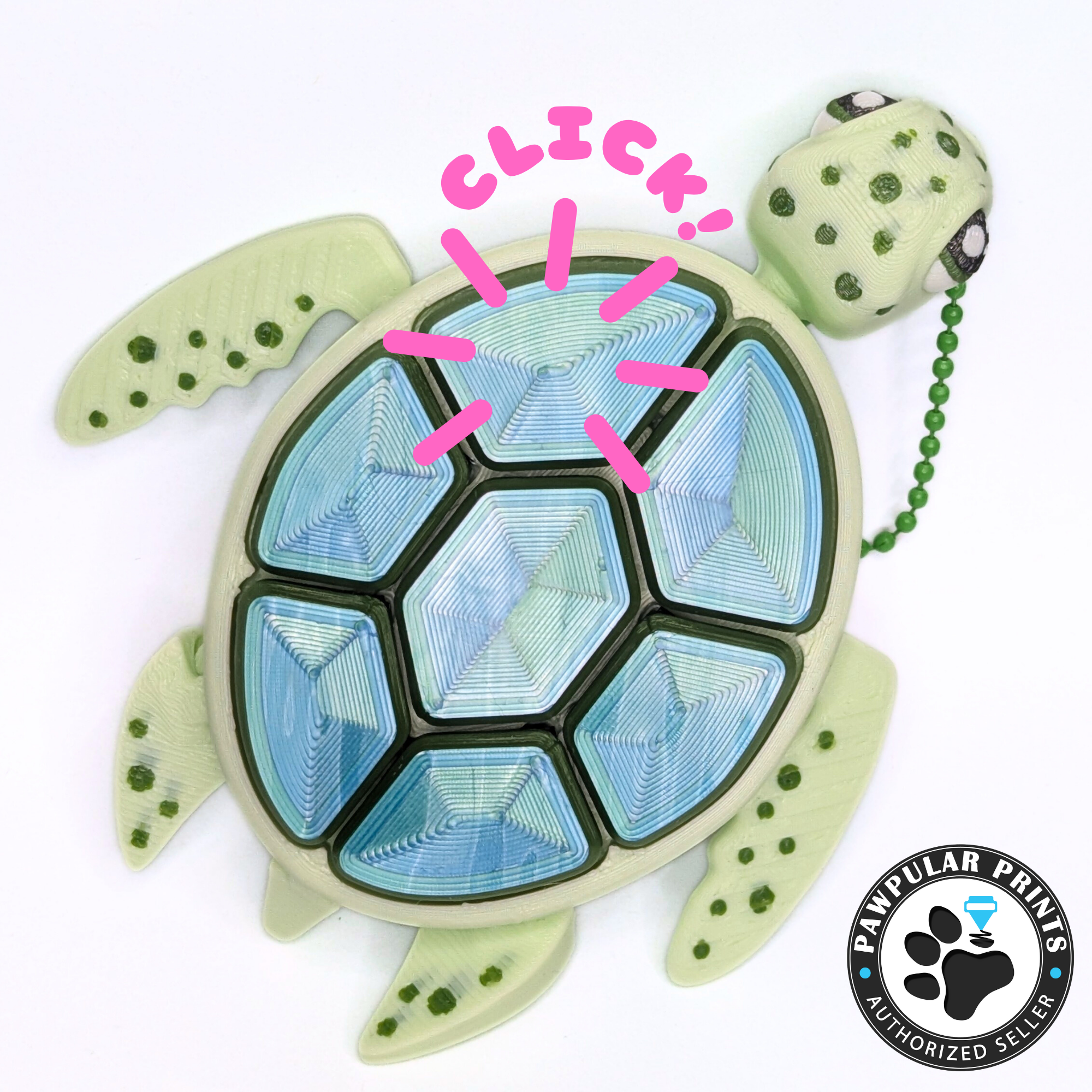 Turtle Fidget Clicker