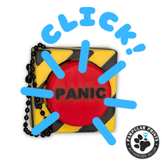 Jacob Mayberry's Menagerie Panic Button Fidget Clicker