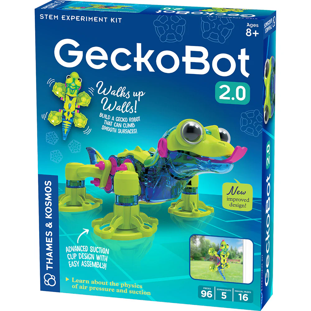 BOCCOM　ボッコム　デグモ　＃B08 Geckobot 2.0 - BrainyZoo Toys