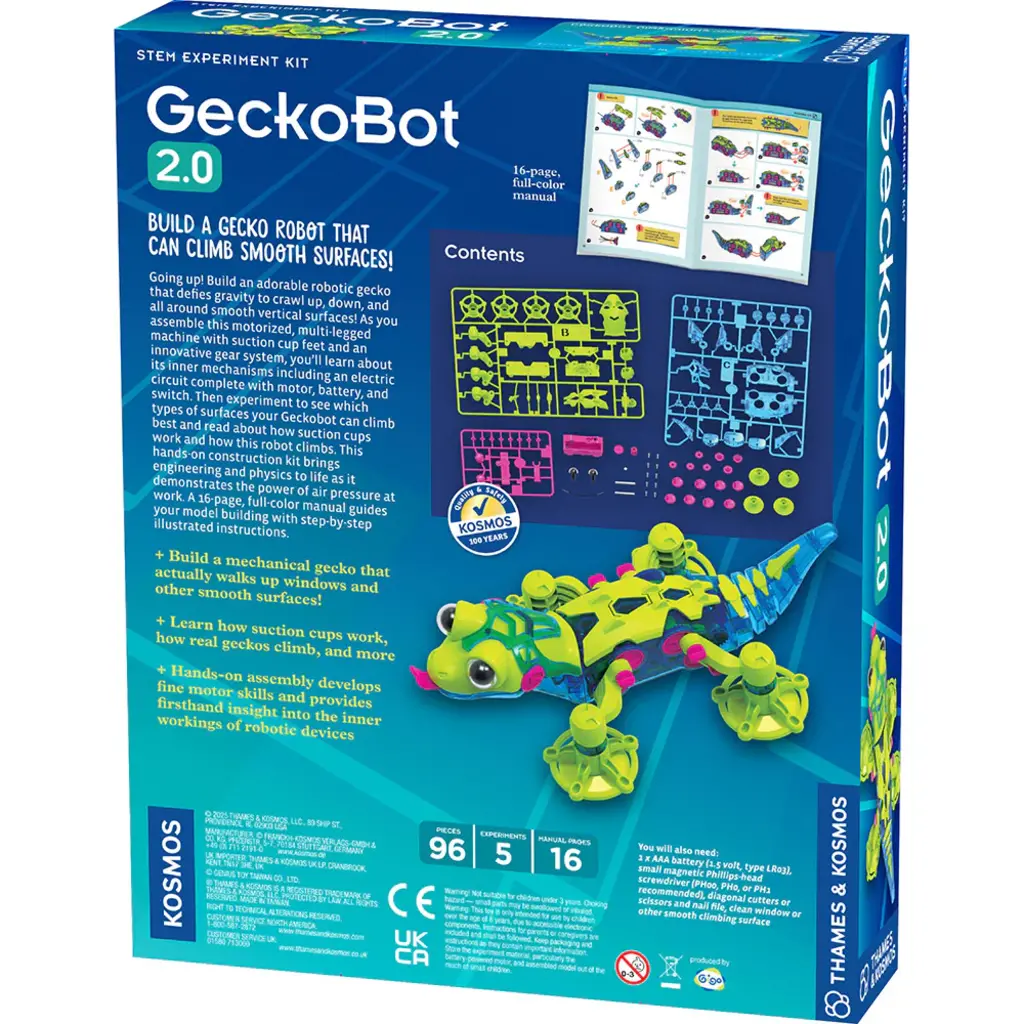 THAMES & KOSMOS Geckobot 2.0