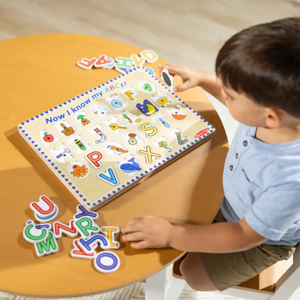 MELISSA & DOUG Alphabet Sound Puzzle 3+