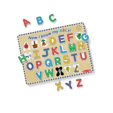 MELISSA & DOUG Alphabet Sound Puzzle 3+