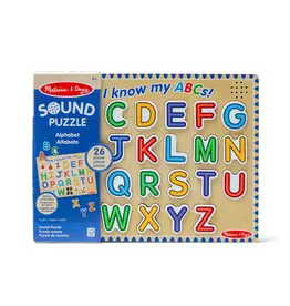 MELISSA & DOUG Alphabet Sound Puzzle 3+