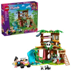 TOYHOUSE LEGO Friends Panda Sanctuary Animal Care