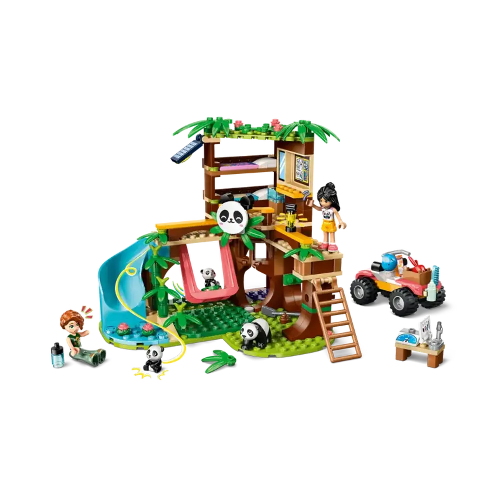 TOYHOUSE LEGO Friends Panda Sanctuary Animal Care
