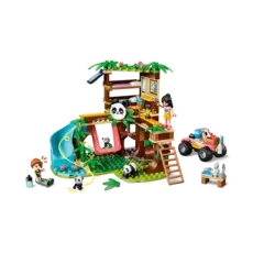 TOYHOUSE LEGO Friends Panda Sanctuary Animal Care