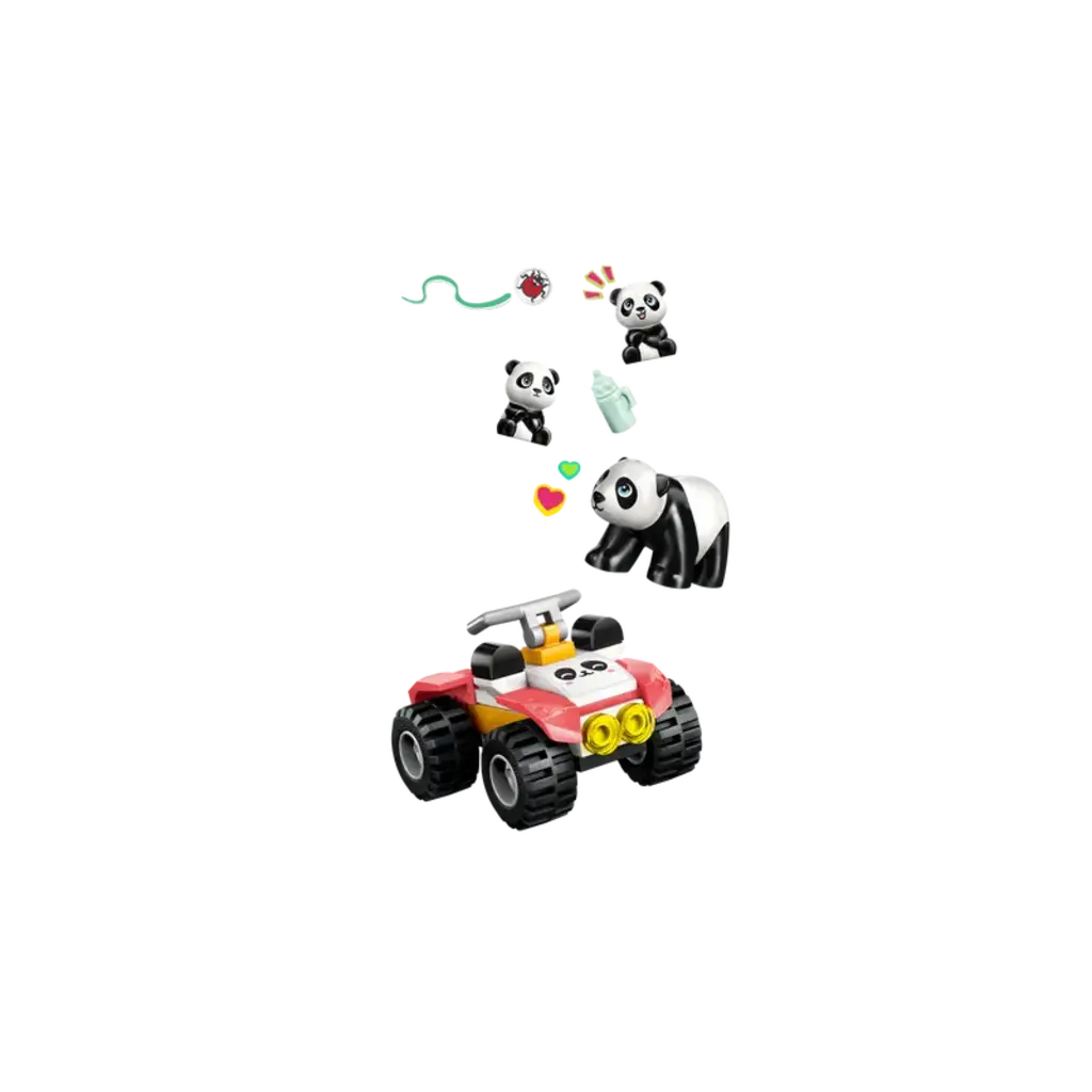 TOYHOUSE LEGO Friends Panda Sanctuary Animal Care