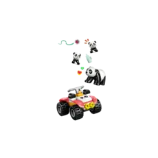 TOYHOUSE LEGO Friends Panda Sanctuary Animal Care