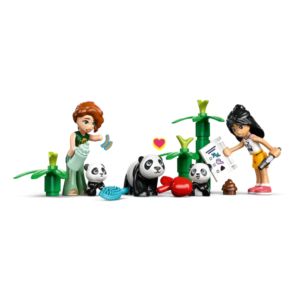 TOYHOUSE LEGO Friends Panda Sanctuary Animal Care