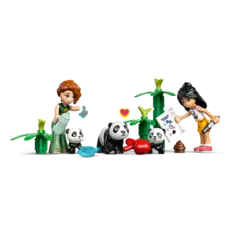TOYHOUSE LEGO Friends Panda Sanctuary Animal Care