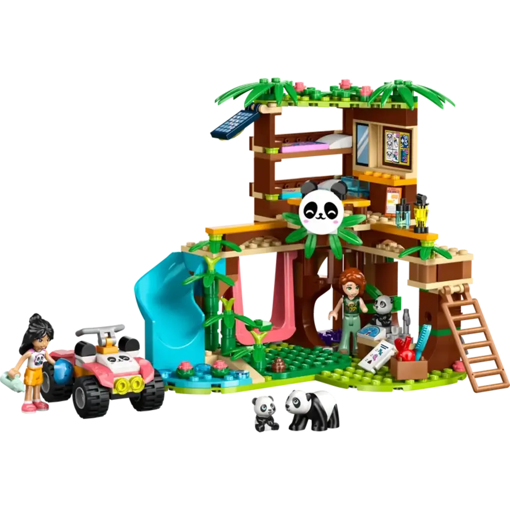 TOYHOUSE LEGO Friends Panda Sanctuary Animal Care
