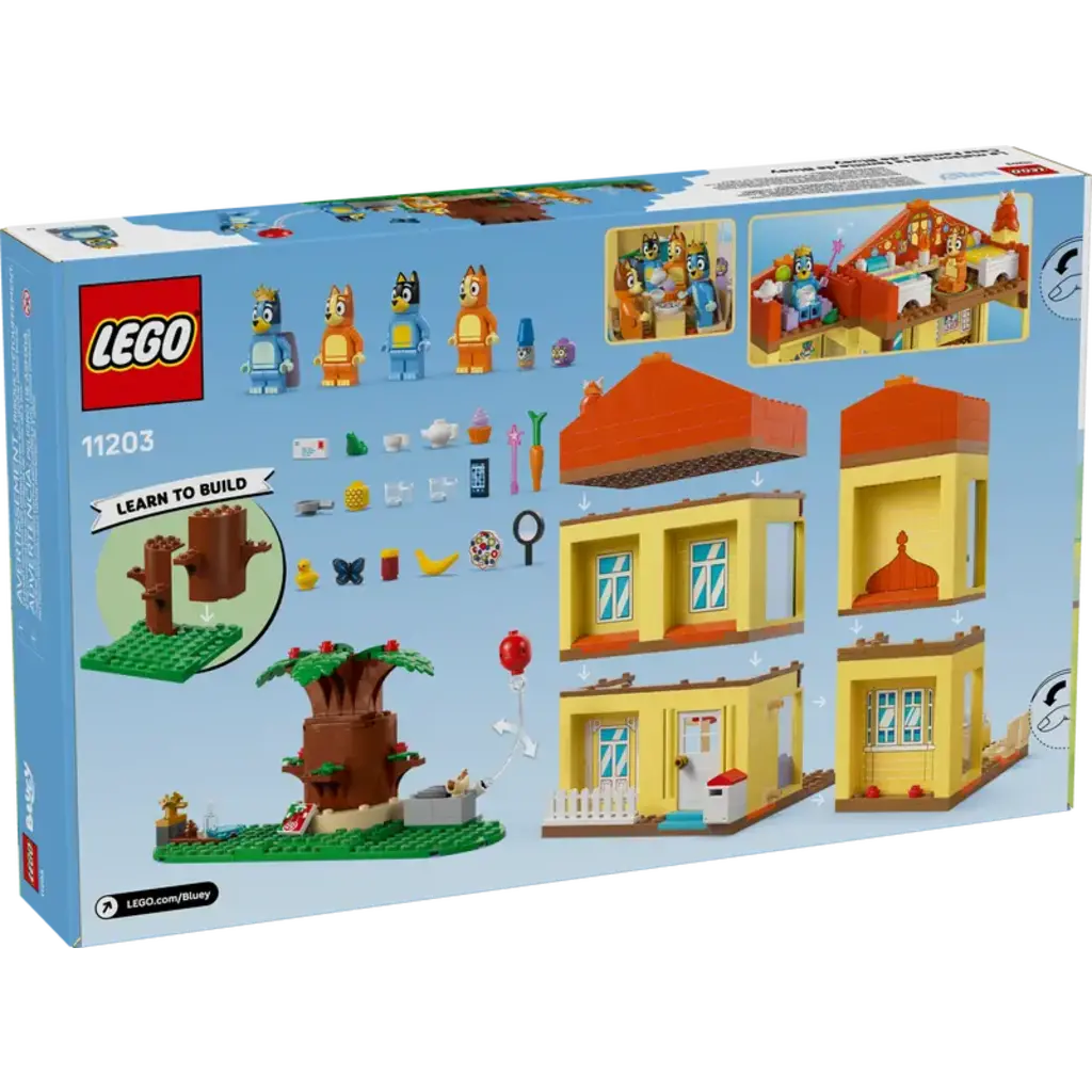 TOYHOUSE LEGO Bluey's Family House