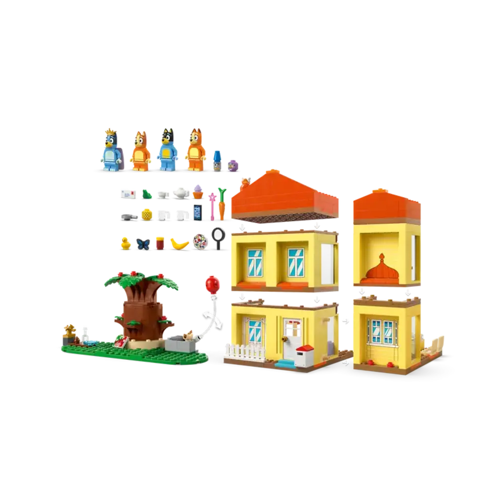TOYHOUSE LEGO Bluey's Family House