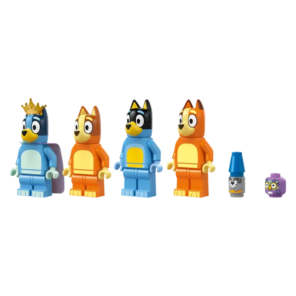TOYHOUSE LEGO Bluey's Family House