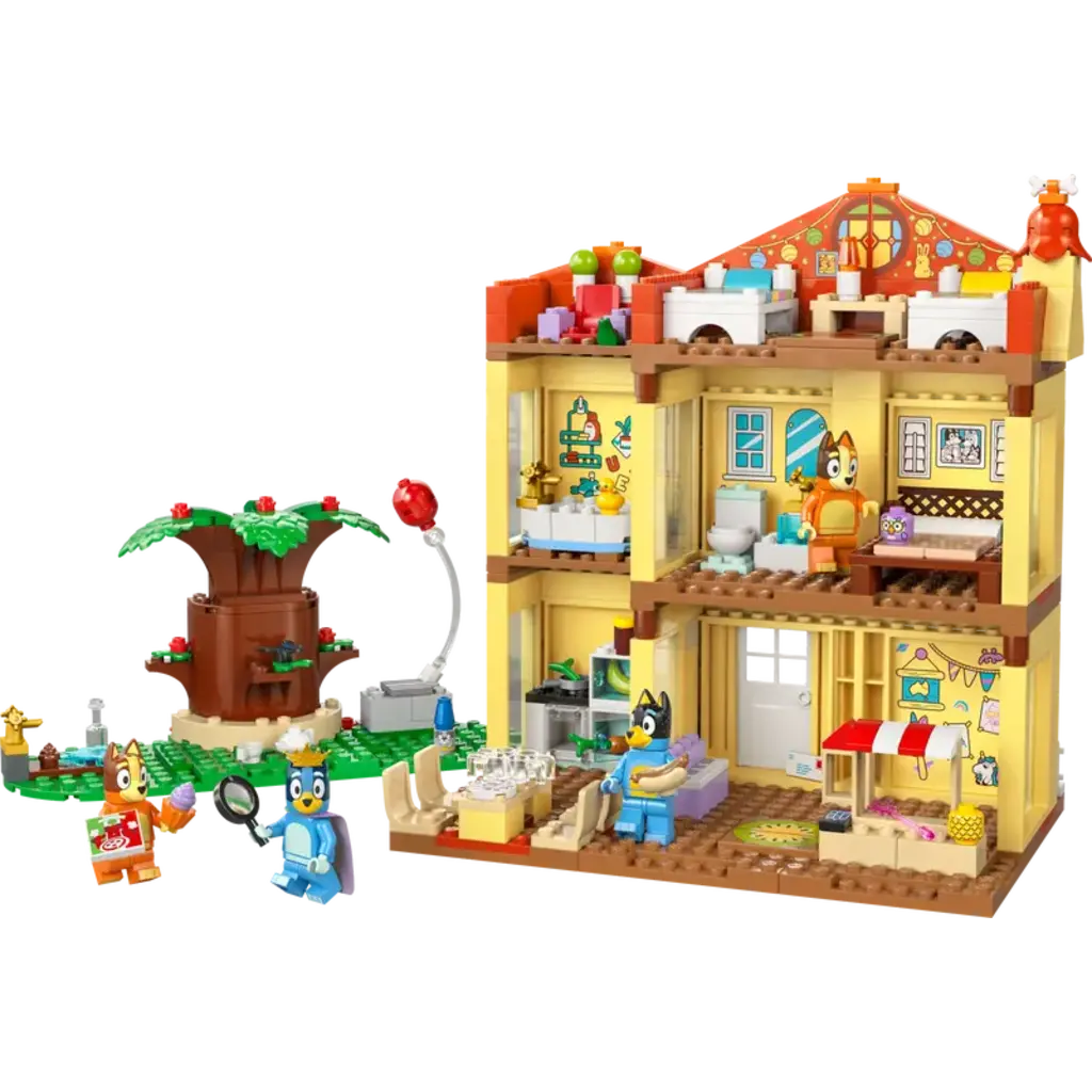 TOYHOUSE LEGO Bluey's Family House