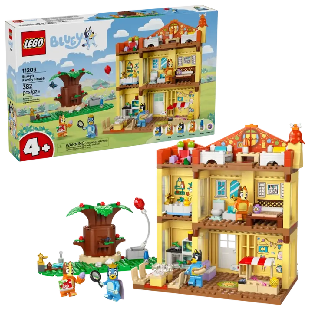 TOYHOUSE LEGO Bluey's Family House