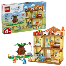 TOYHOUSE LEGO Bluey's Family House