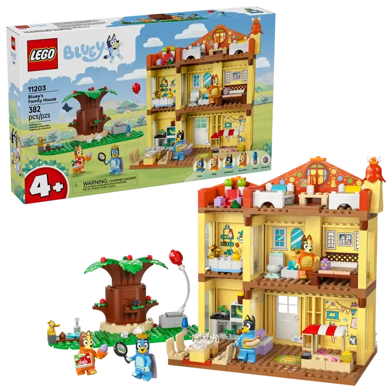 TOYHOUSE LEGO Bluey's Family House