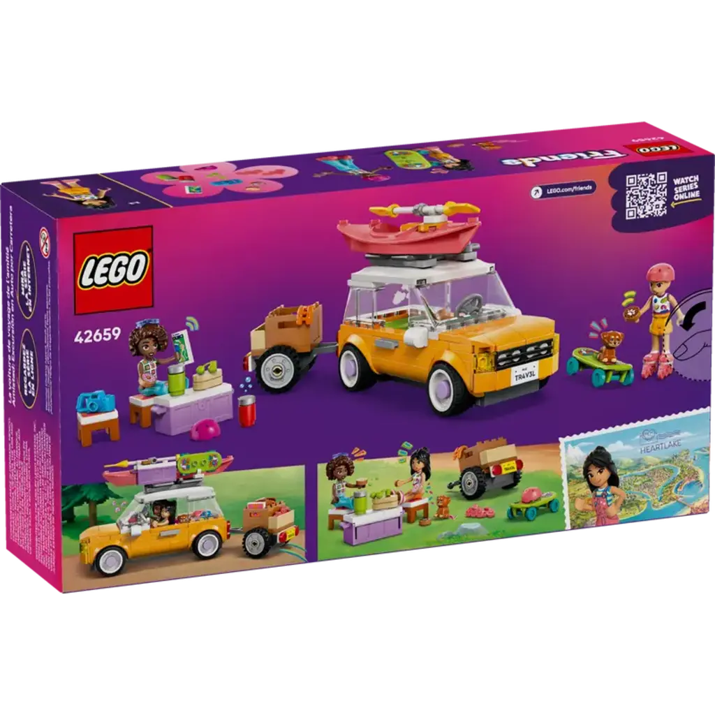 TOYHOUSE LEGO Friendship Road-Trip Travel Car