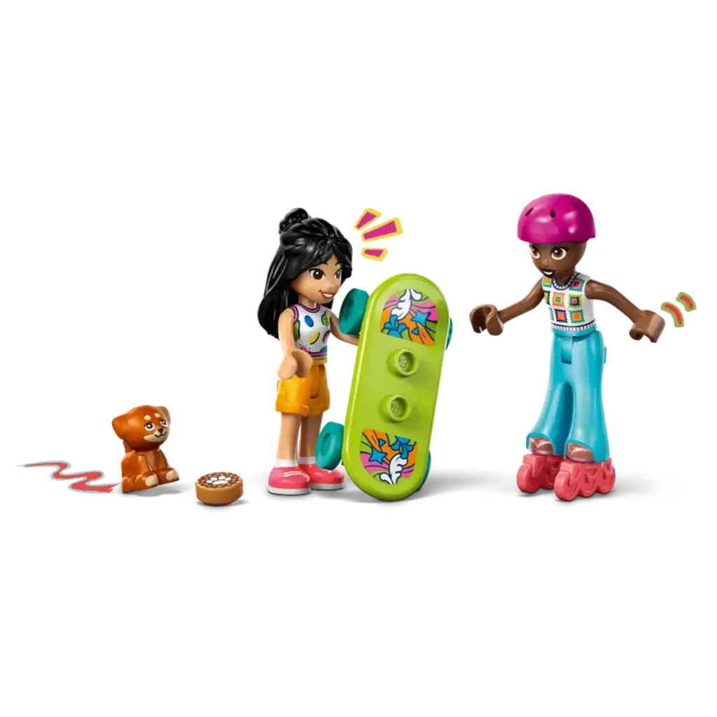 TOYHOUSE LEGO Friendship Road-Trip Travel Car