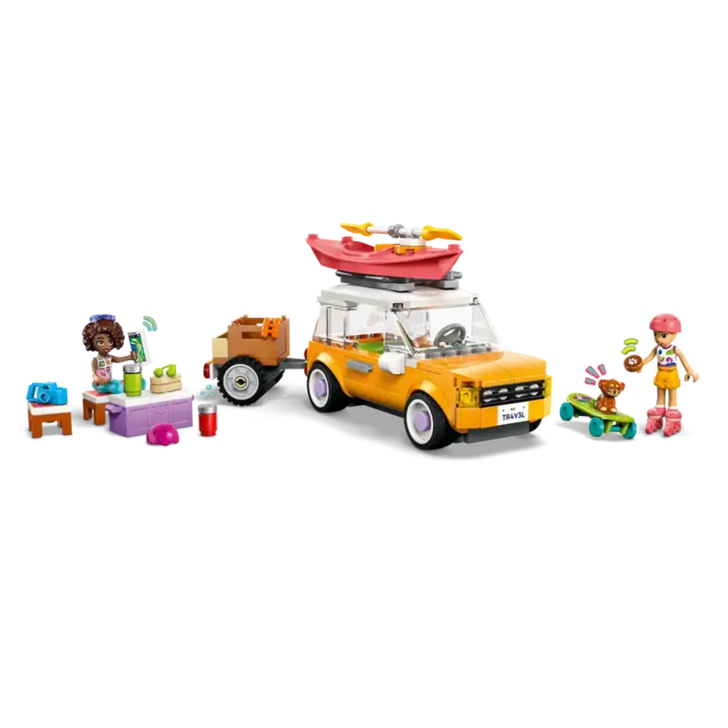 TOYHOUSE LEGO Friendship Road-Trip Travel Car