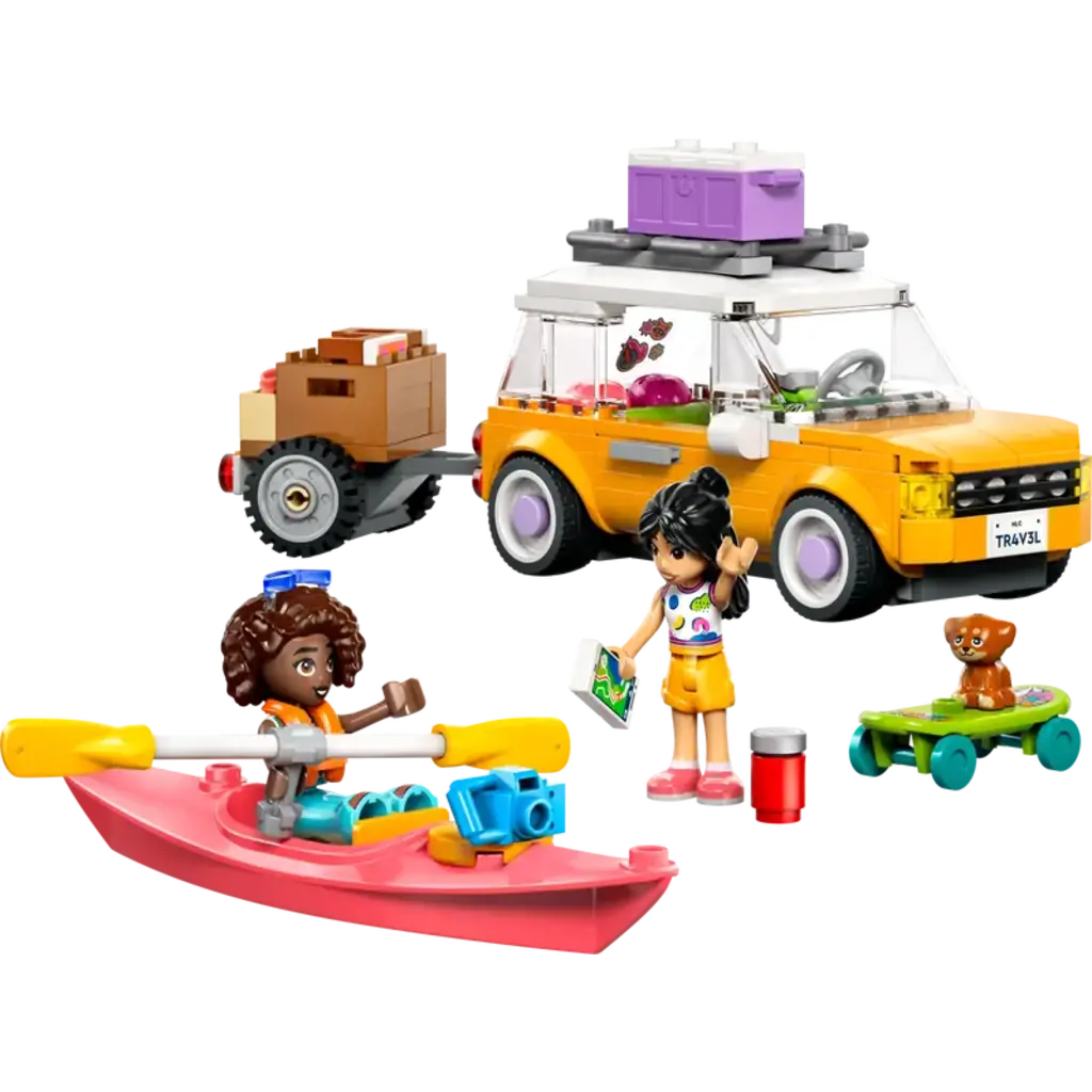 TOYHOUSE LEGO Friendship Road-Trip Travel Car