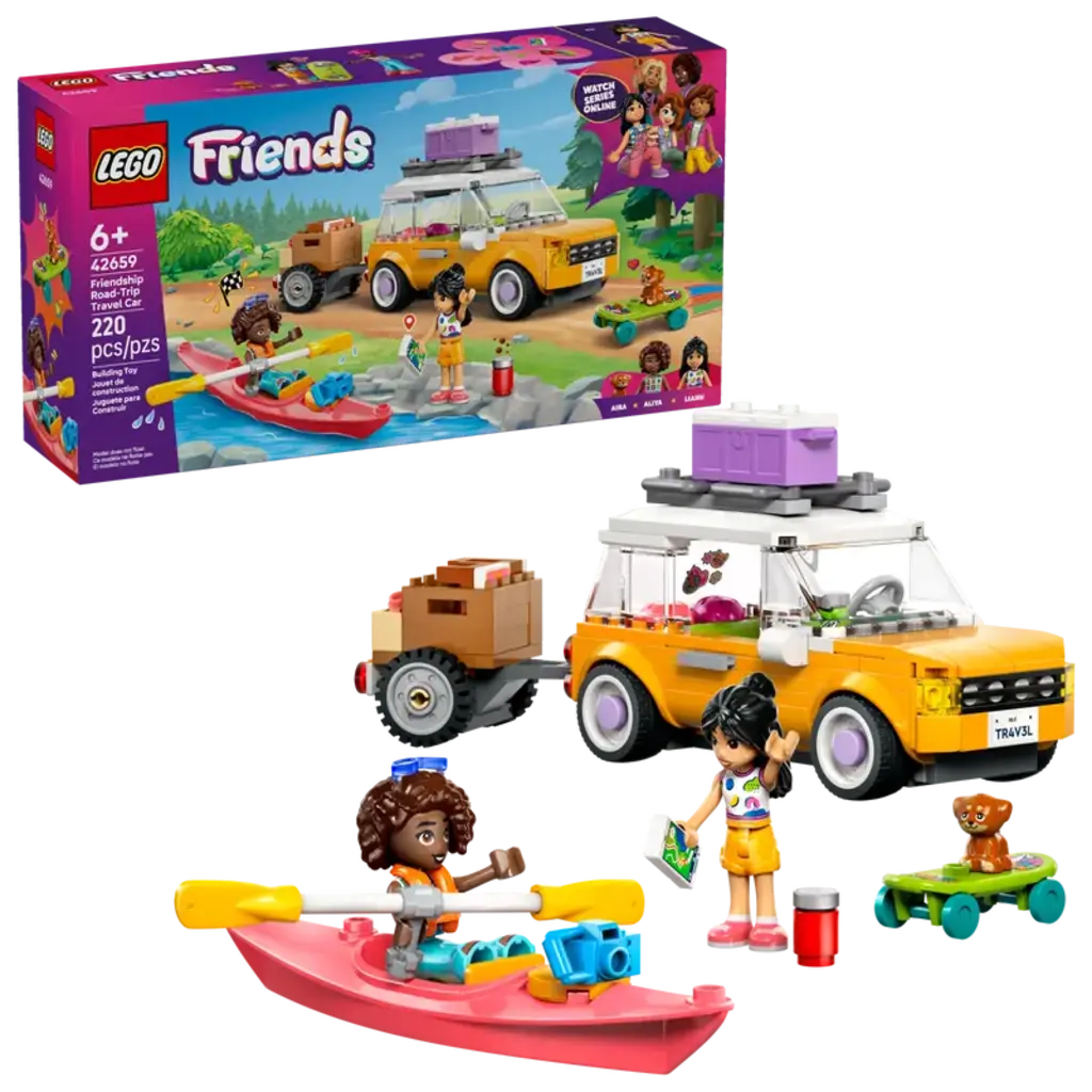 TOYHOUSE LEGO Friendship Road-Trip Travel Car