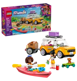 TOYHOUSE LEGO Friendship Road-Trip Travel Car