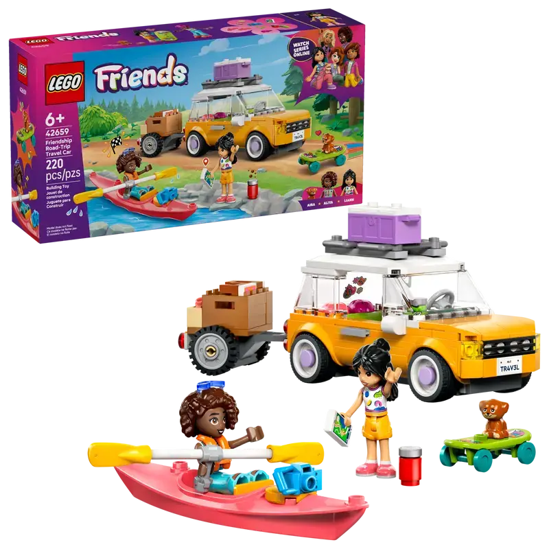 TOYHOUSE LEGO Friendship Road-Trip Travel Car