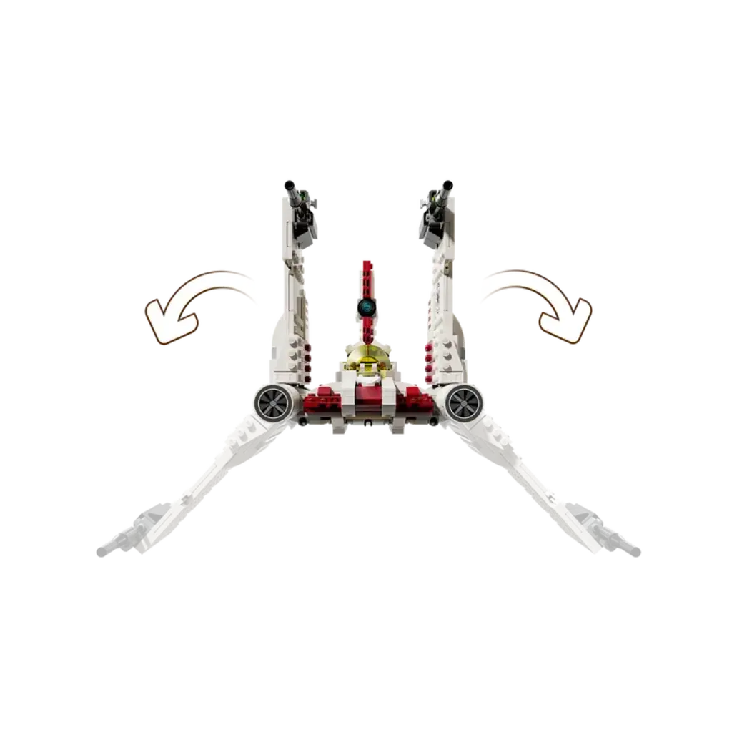 TOYHOUSE LEGO Star Wars V-19 Torrent Starfighter